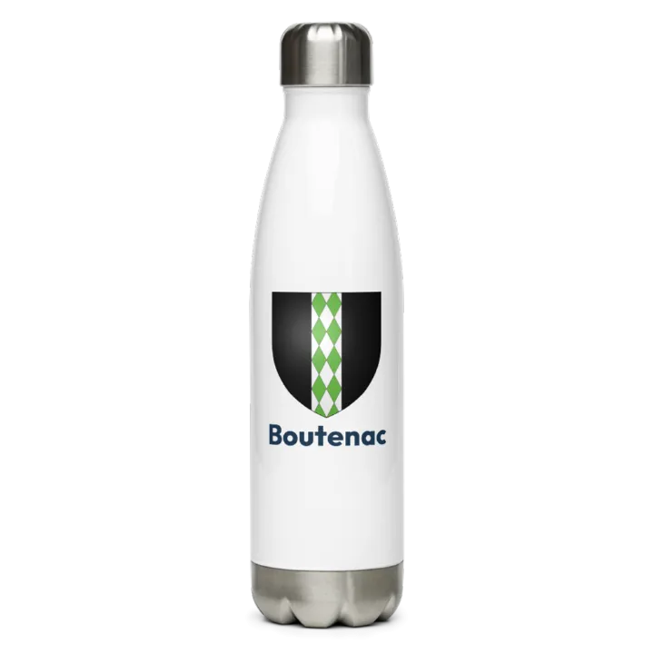 Gourde inox blason de Boutenac
