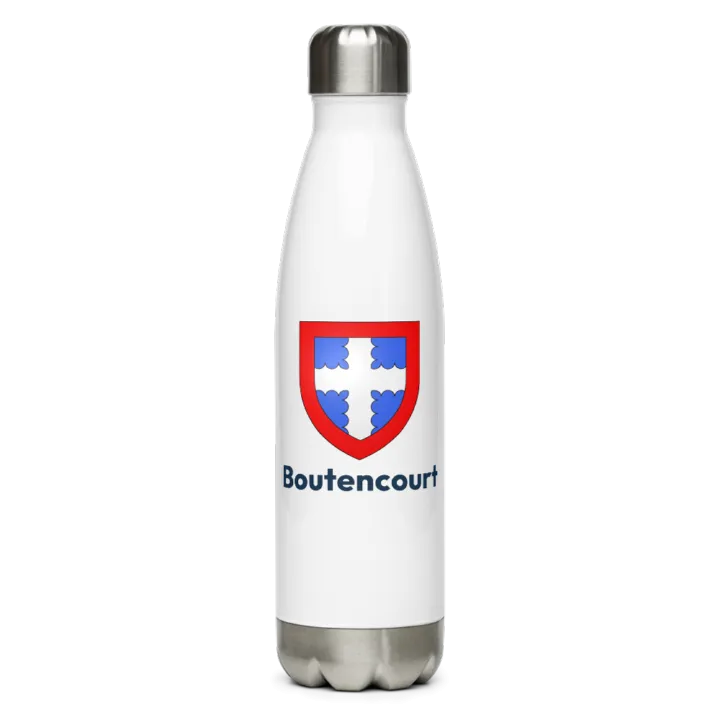 Gourde inox blason de Boutencourt