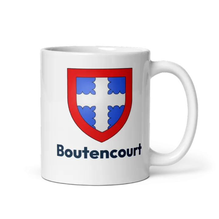 Mug blason de Boutencourt