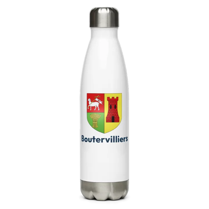 Gourde inox blason de Boutervilliers