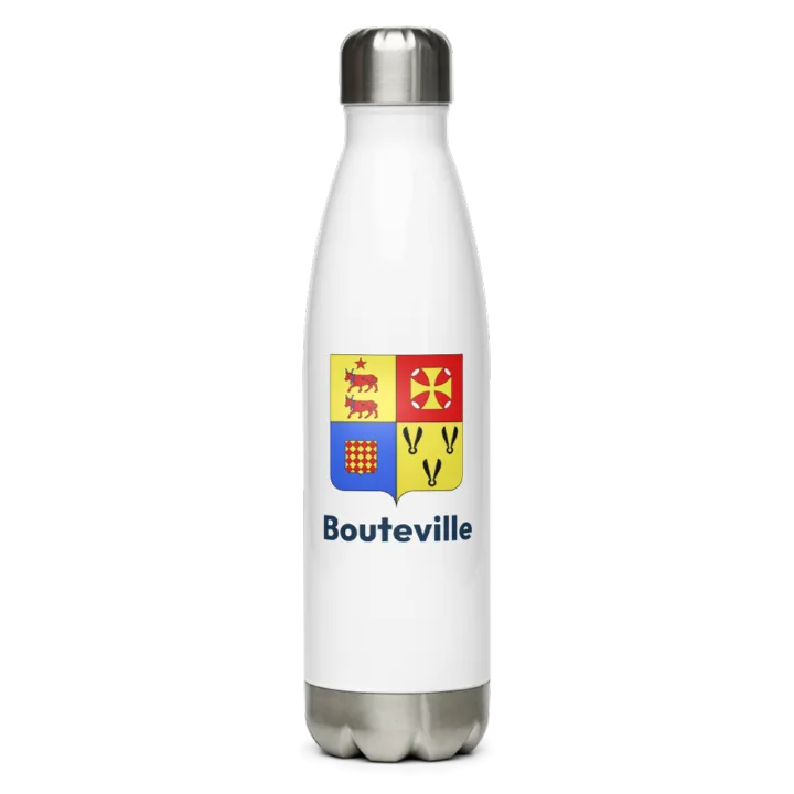 Gourde inox blason de Bouteville