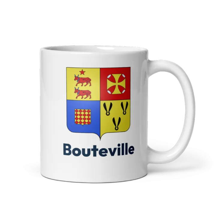 Mug blason de Bouteville
