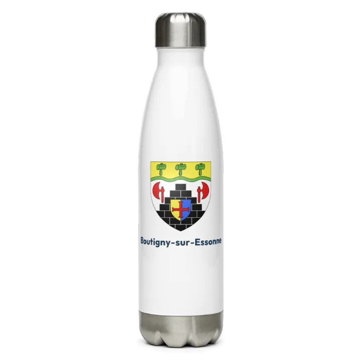Gourde inox blason de Boutigny-sur-Essonne
