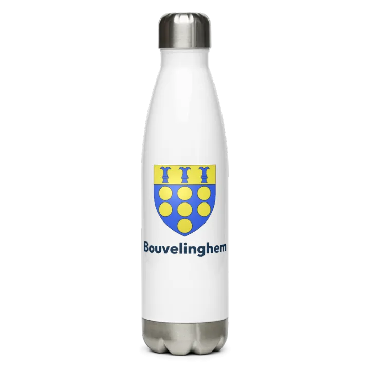 Gourde inox blason de Bouvelinghem