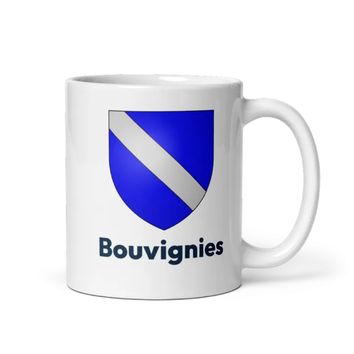 Mug blason de Bouvignies