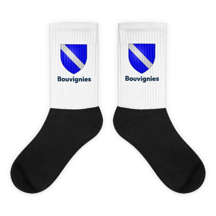 Chaussettes — blason de Bouvignies