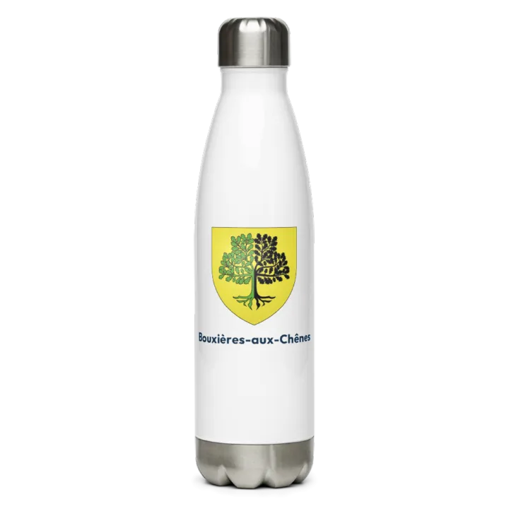 Gourde inox — blason de Bouxières-aux-Chênes