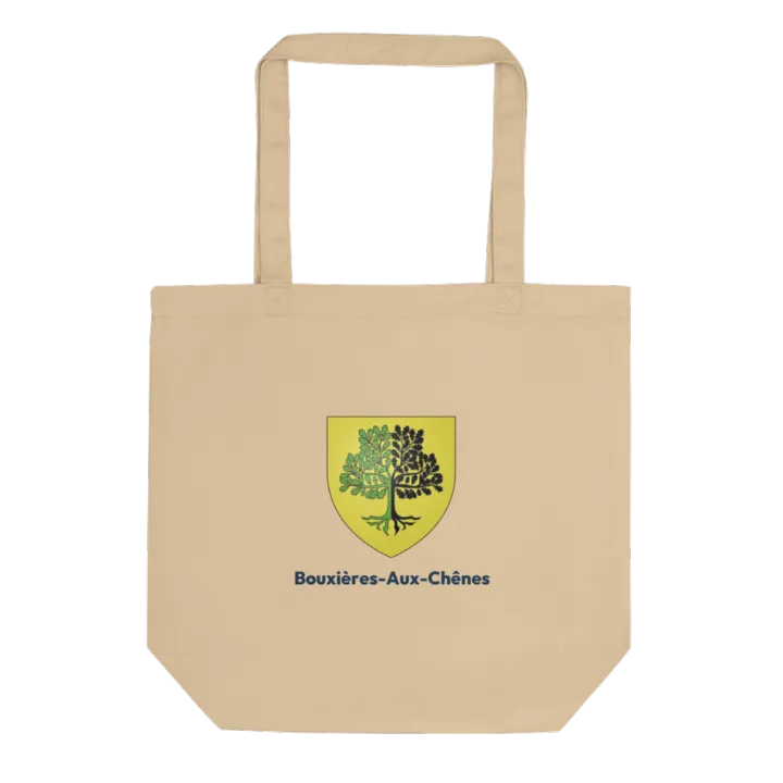 Tote bag coton bio — blason de Bouxières-aux-Chênes