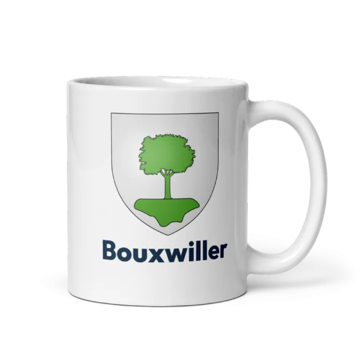 Mug blason de Bouxwiller