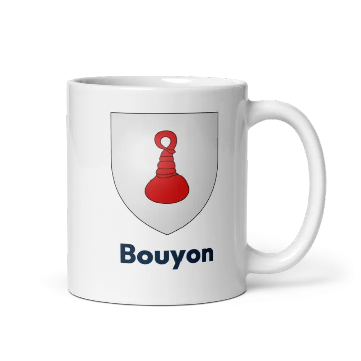 Mug blason de Bouyon