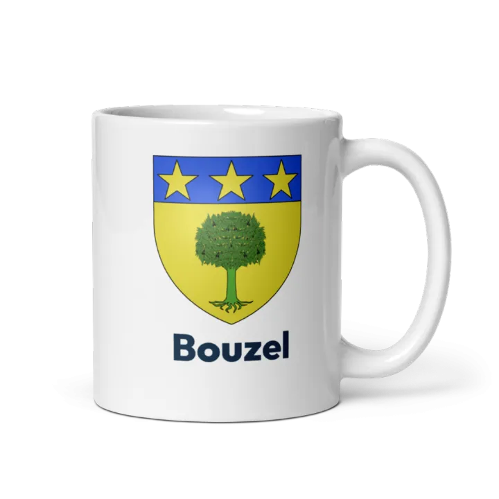Mug blason de Bouzel