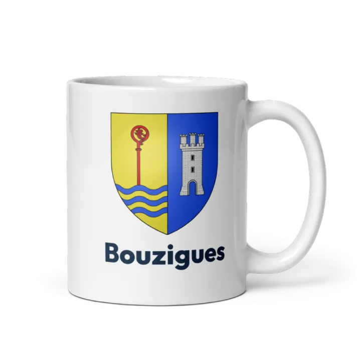Mug blason de Bouzigues
