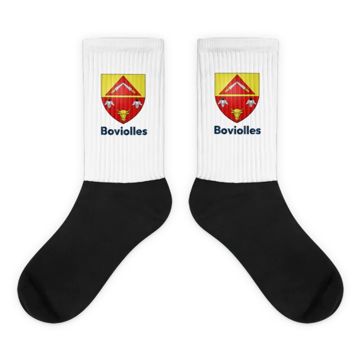 Chaussettes — blason de Boviolles