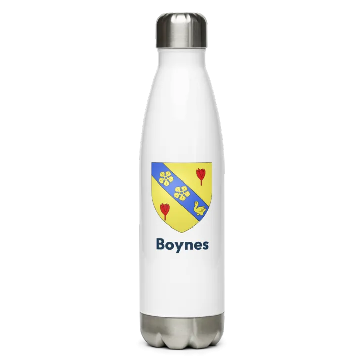 Gourde inox blason de Boynes