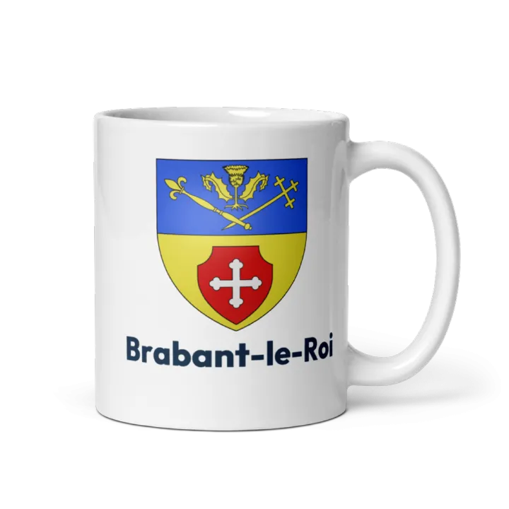 Mug blason de Brabant-le-Roi