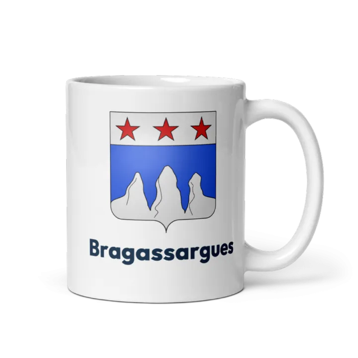 Mug blason de Bragassargues