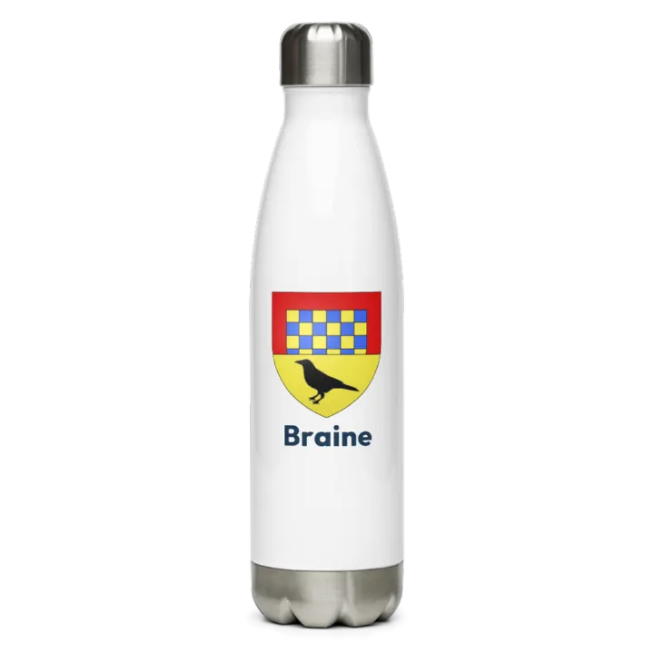 Gourde inox blason de Braine
