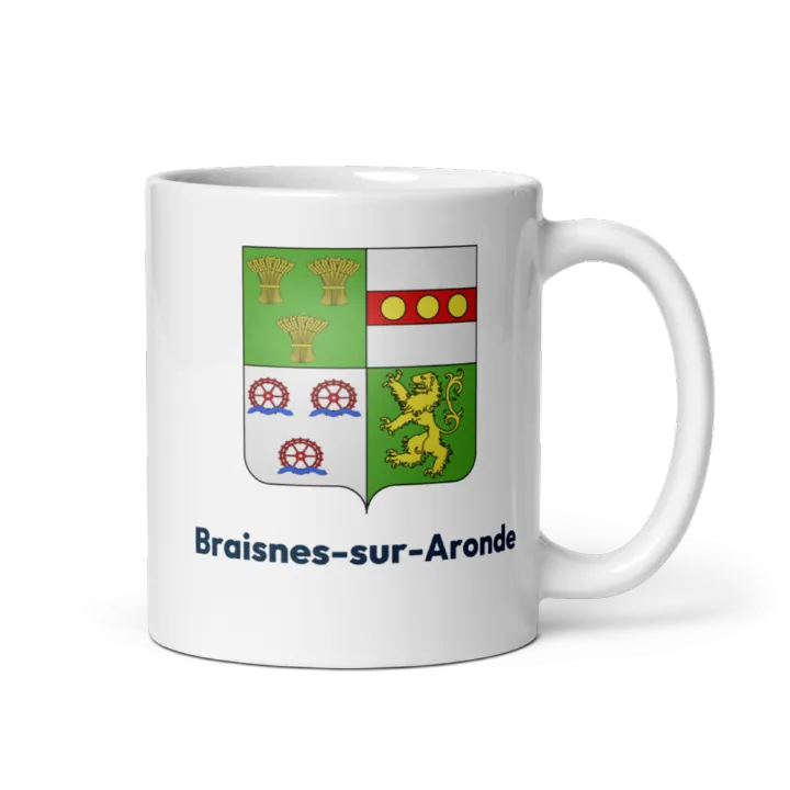 Mug blason de Braisnes-sur-Aronde