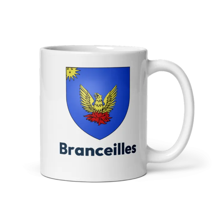 Mug blason de Branceilles
