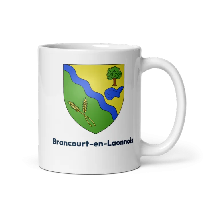 Mug blason de Brancourt-en-Laonnois