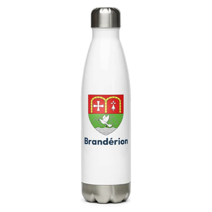Gourde inox blason de Brandérion