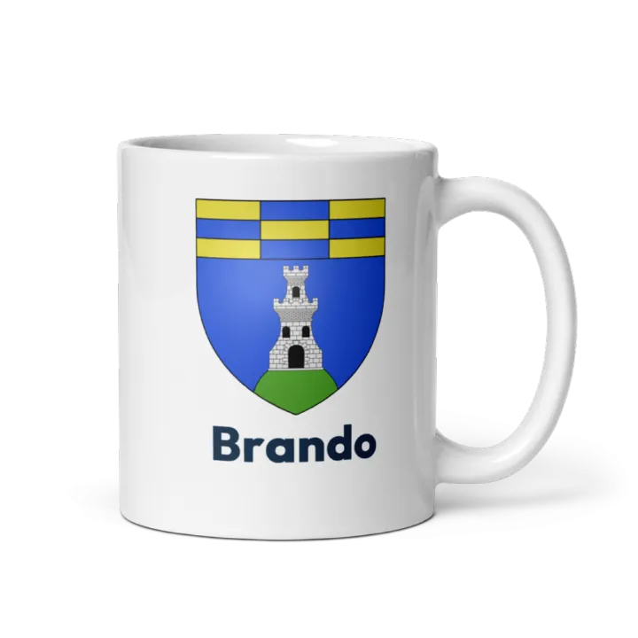 Mug blason de Brando