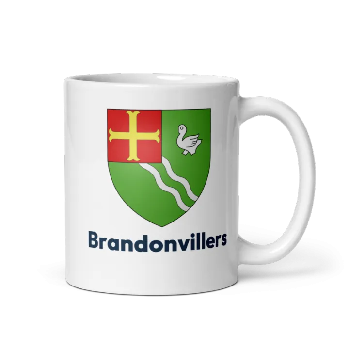 Mug blason de Brandonvillers