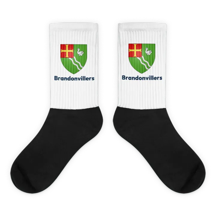 Chaussettes — blason de Brandonvillers