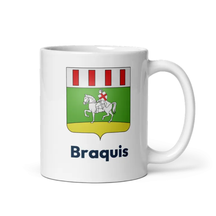 Mug blason de Braquis
