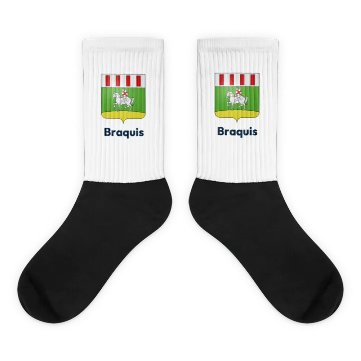 Chaussettes — blason de Braquis