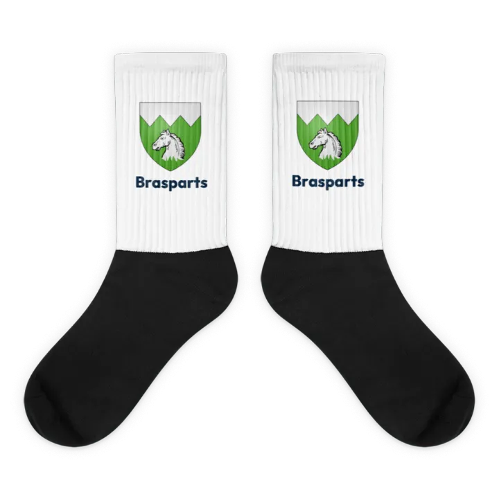 Chaussettes — blason de Brasparts