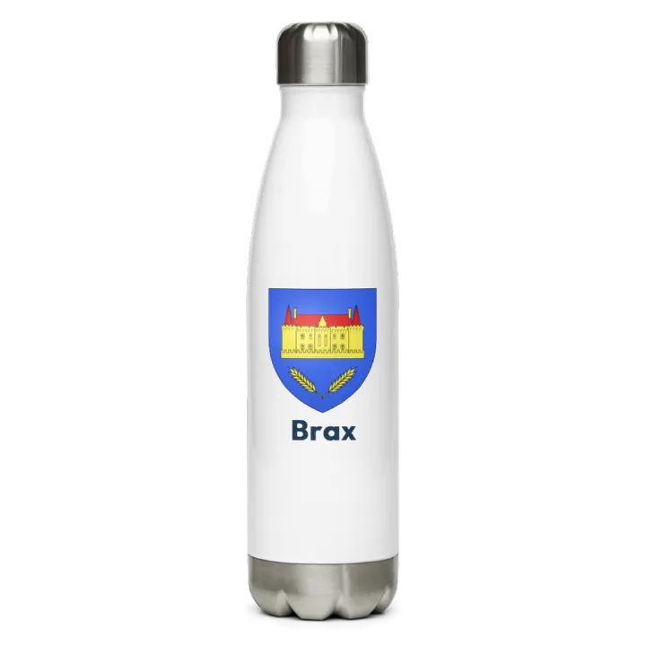 Gourde inox blason de Brax