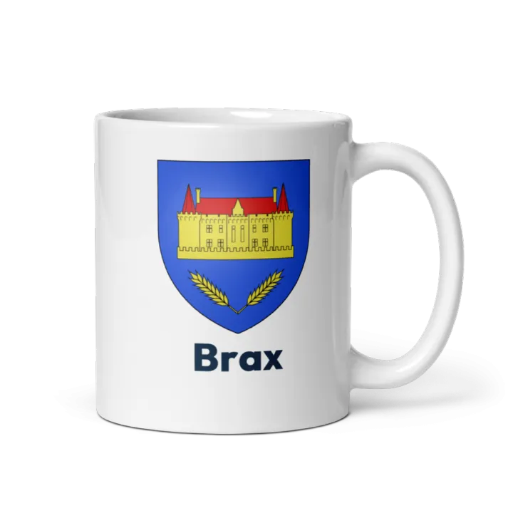 Mug blason de Brax
