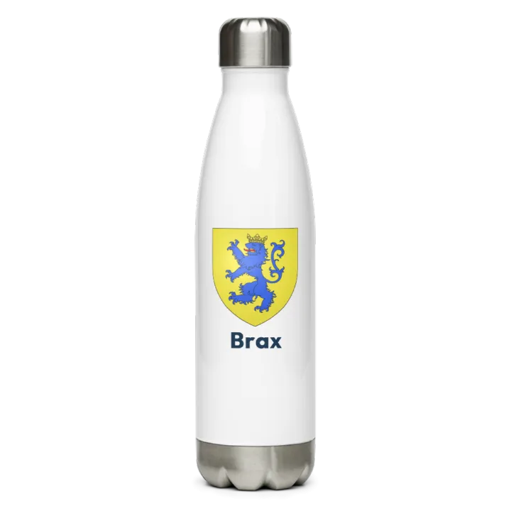 Gourde inox blason de Brax