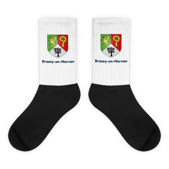 Chaussettes — blason de Brazey-en-Morvan