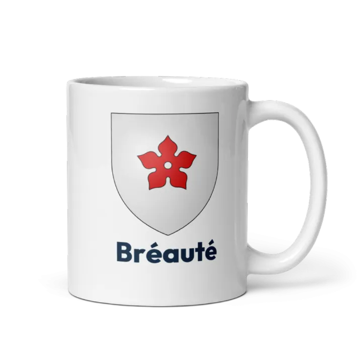 Mug blason de Bréauté