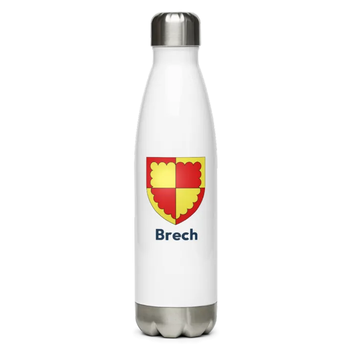 Gourde inox blason de Brech