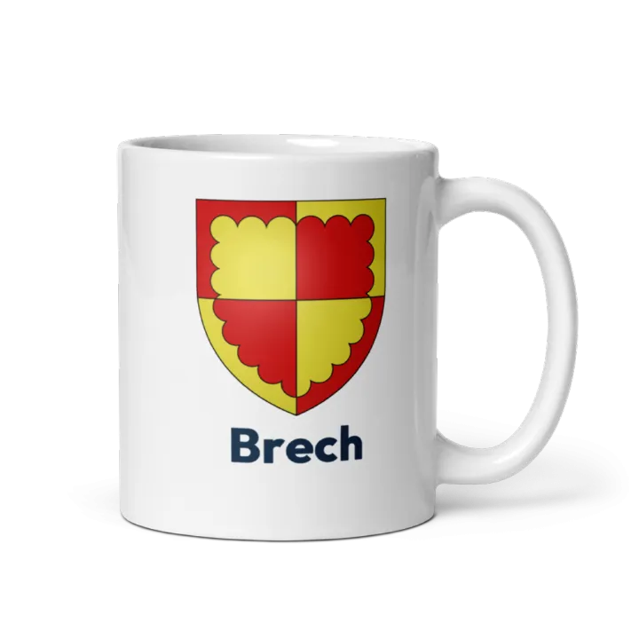 Mug blason de Brech