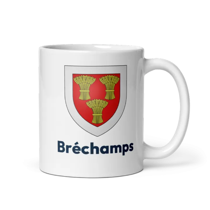 Mug blason de Bréchamps