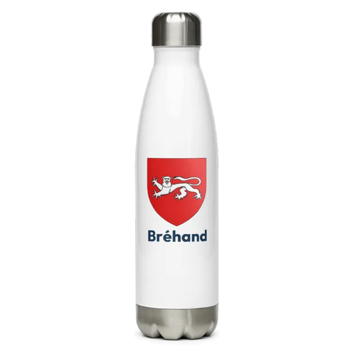 Gourde inox blason de Bréhand