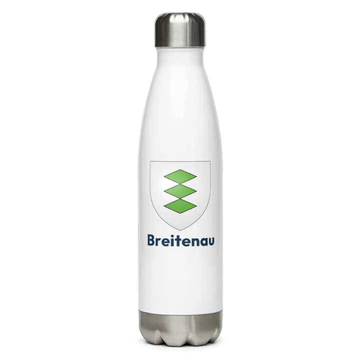 Gourde inox blason de Breitenau