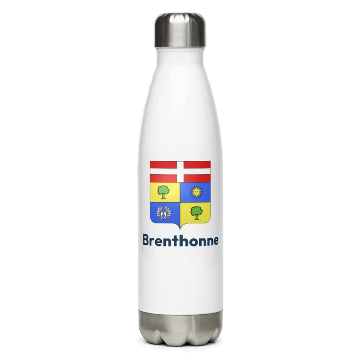 Gourde inox blason de Brenthonne