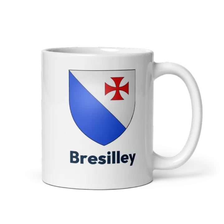Mug blason de Bresilley