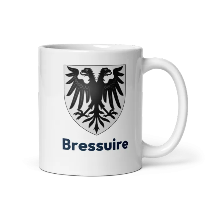Mug blason de Bressuire
