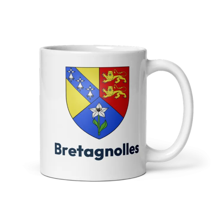 Mug blason de Bretagnolles