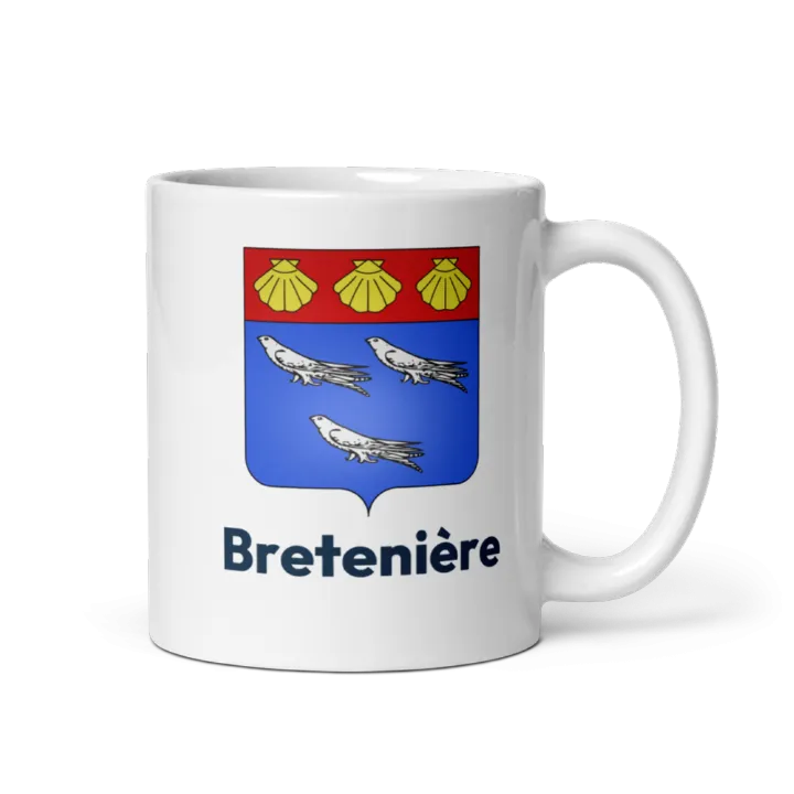 Mug blason de Bretenière