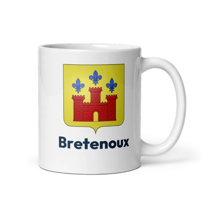 Mug blason de Bretenoux