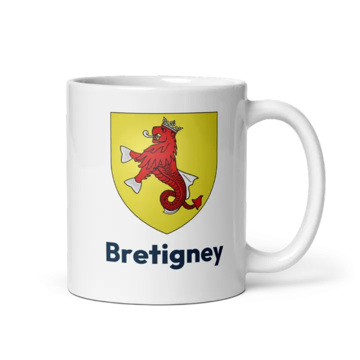 Mug blason de Bretigney