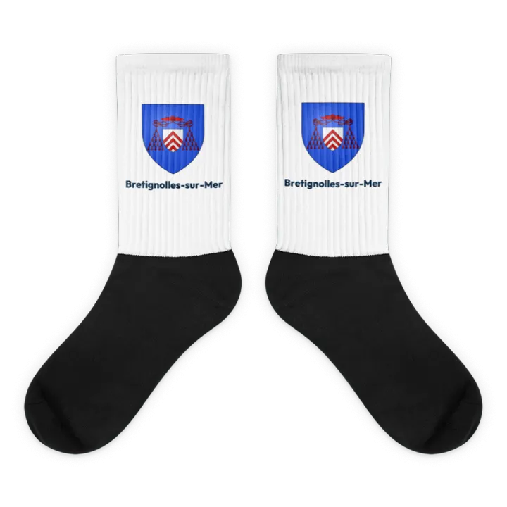 Chaussettes — blason de Bretignolles-sur-Mer
