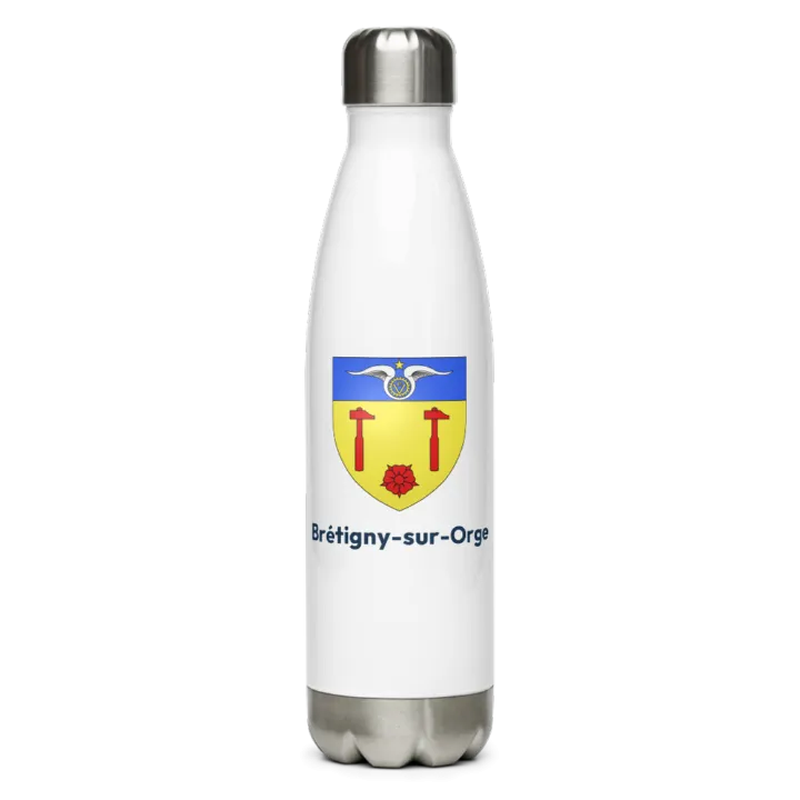 Gourde inox blason de Brétigny-sur-Orge